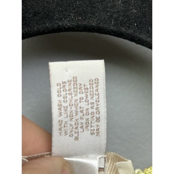 Chico's Open Knit Button‎ front Sweater Cardigan Womens 2 Large Yellow Bright - Picture 5 of 7